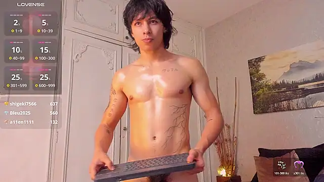 Show modela Tyler_durten na web-kameri