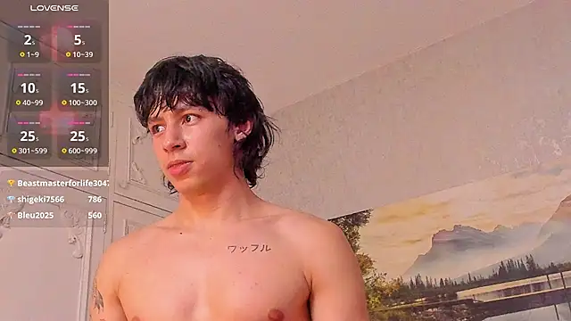 Tyler_durtenのウェブカメラショー