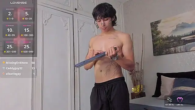 Webkamerová show Tyler_durten