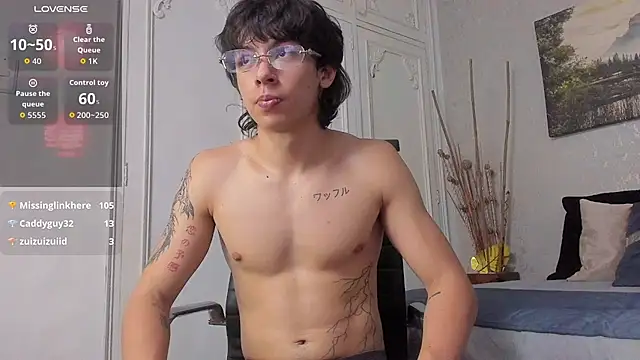 Tyler_durtenのウェブカメラショー
