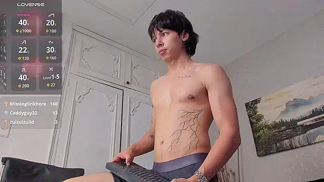 Tyler_durten Pertunjukan Webcam