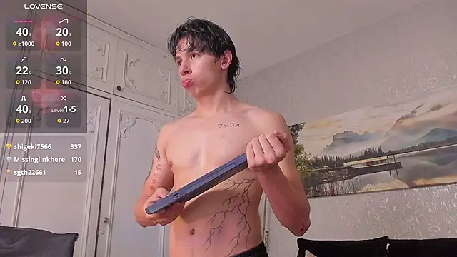Tyler_durten 网络视讯表演