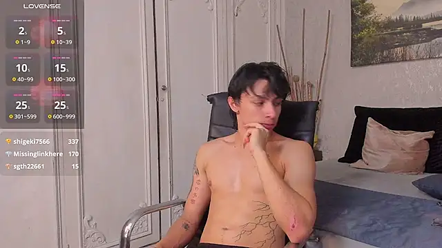 Tyler_durten: διαδικτυακό σόου στην κάμερα