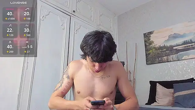 Tyler_durtenのウェブカメラショー