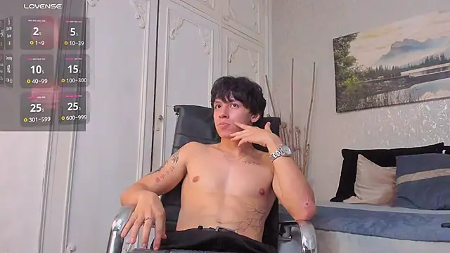 Tyler_durten 在線直播表演