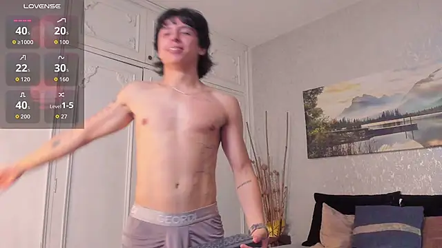 Show de Tyler_durten na webcam