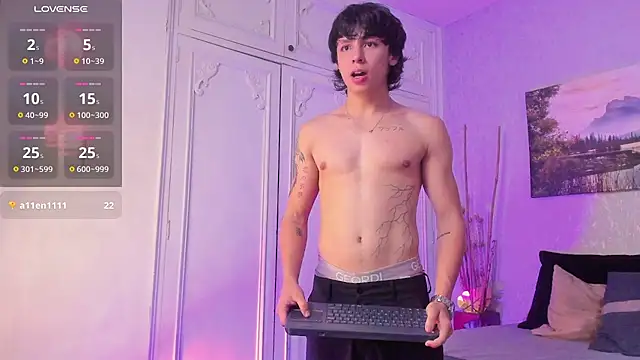 Tyler_durtenのウェブカメラショー