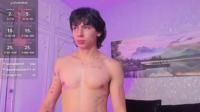 Tyler_durten Шоу с уебкамера