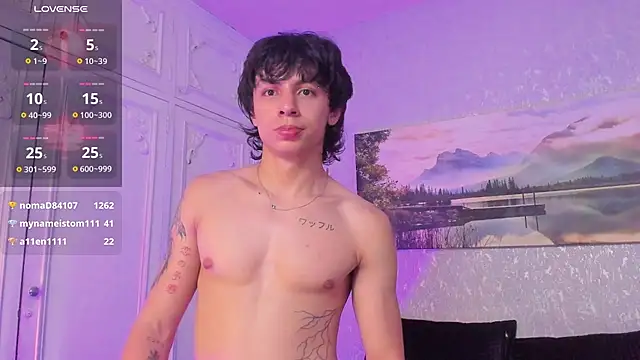 Tyler_durten Шоу с уебкамера