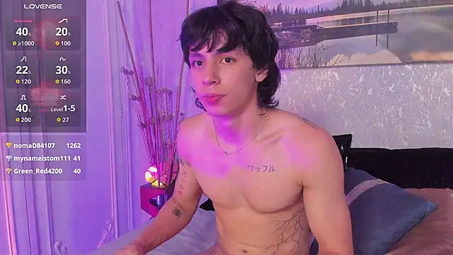 Tyler_durtenのウェブカメラショー