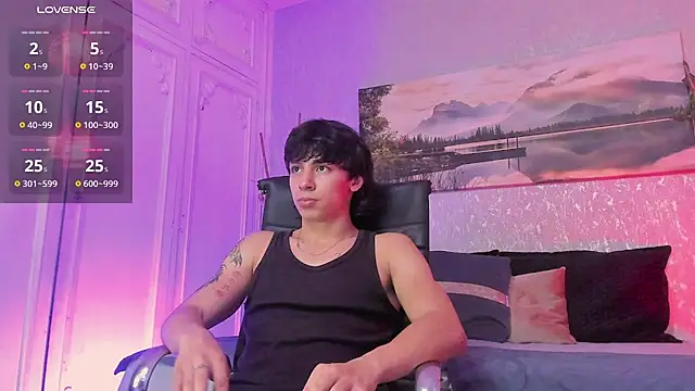 Tyler_durtenのウェブカメラショー