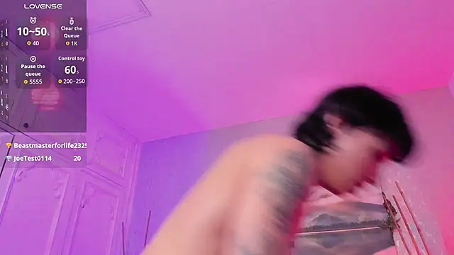 Tyler_durtenのウェブカメラショー