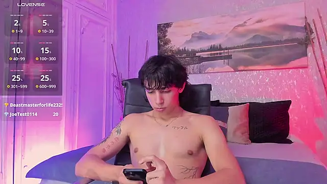 Show Webcam de Tyler_durten