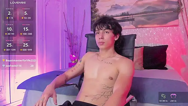 Вебкам-шоу Tyler_durten