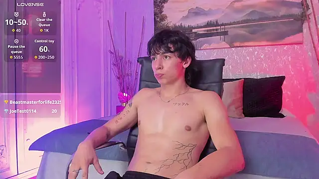 Tyler_durten 网络视讯表演