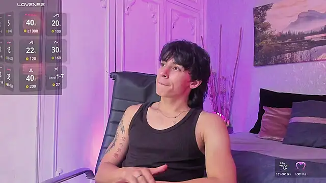 Tyler_durten 网络视讯表演