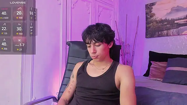 Tyler_durten 在線直播表演