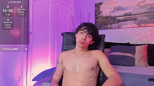 Tyler_durten Pertunjukan Webcam