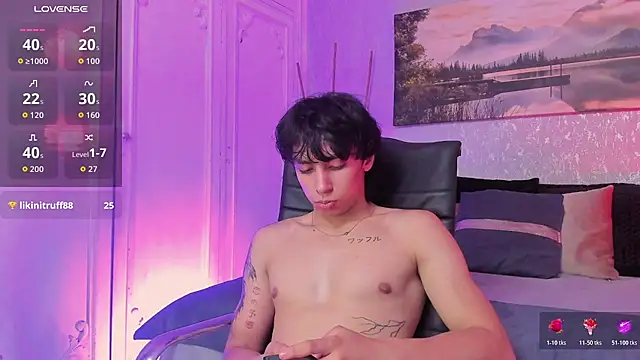 Вебкам-шоу Tyler_durten
