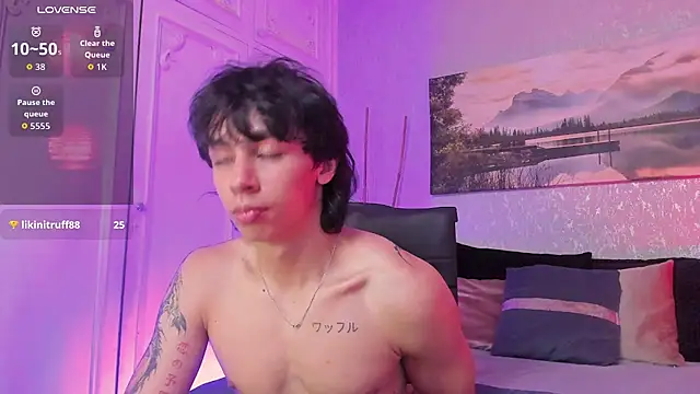 הופעת וובקאם של Tyler_durten