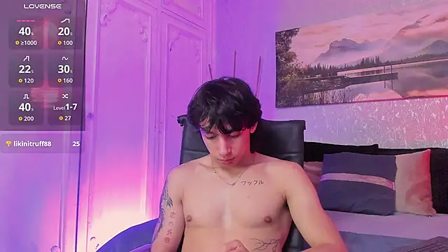 Tyler_durten 在線直播表演