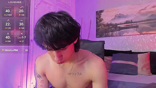 Tyler_durten 网络视讯表演