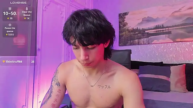 Tyler_durtenのウェブカメラショー