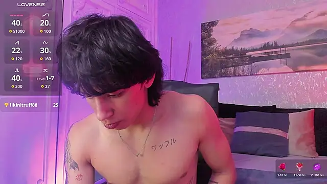 Tyler_durtenのウェブカメラショー