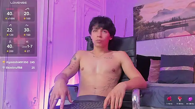 Tyler_durten 网络视讯表演
