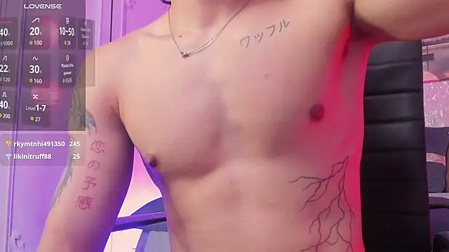 Tyler_durten Pertunjukan Webcam