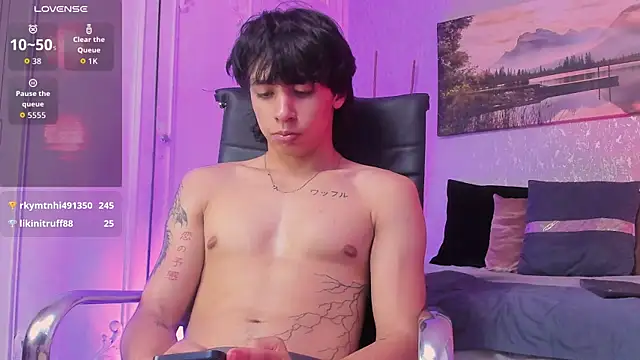 Tyler_durten webkamerás műsora