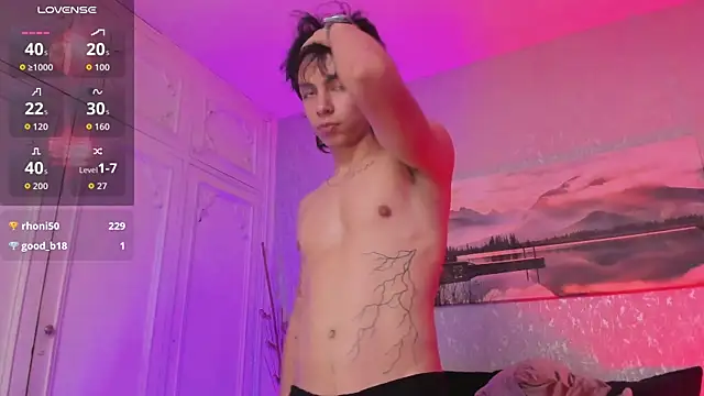 Tyler_durten 网络视讯表演