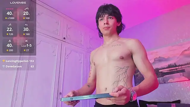 Tyler_durten 在線直播表演