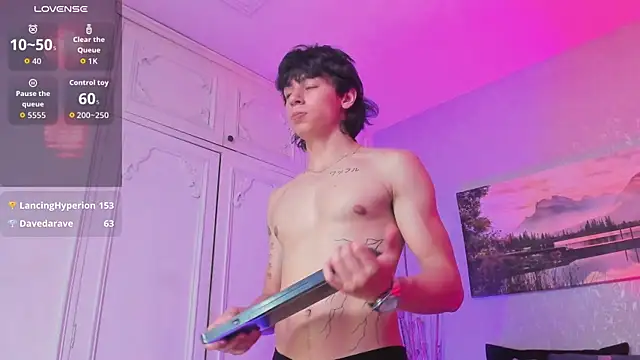 Tyler_durtenのウェブカメラショー