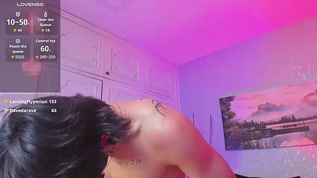 Tyler_durtenのウェブカメラショー