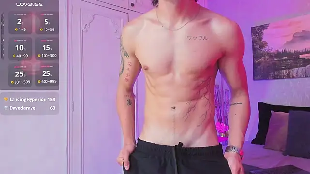 הופעת וובקאם של Tyler_durten