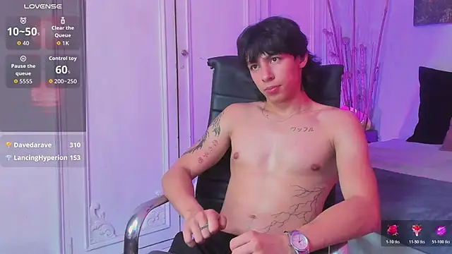 Tyler_durten Show in webcam