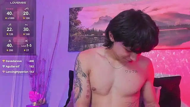 Show de webcam de Tyler_durten