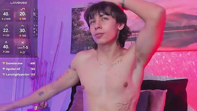 Tyler_durten webkamerás műsora