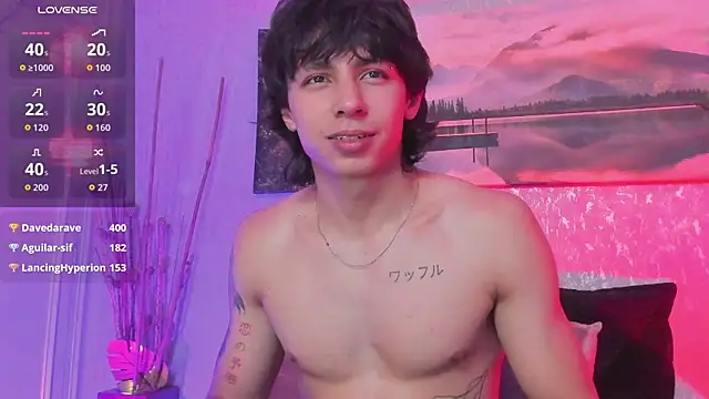 Tyler_durten's Webcam Show