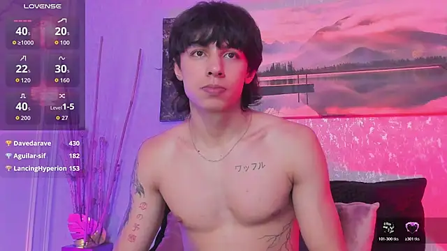 Tyler_durten 在線直播表演