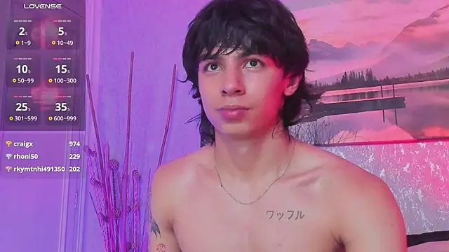 Tyler_durten webcam show