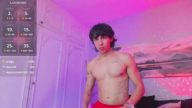 Вебкам-шоу Tyler_durten