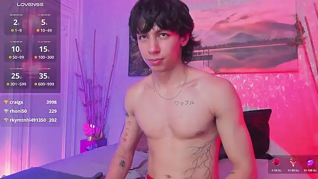 Tyler_durten 网络视讯表演