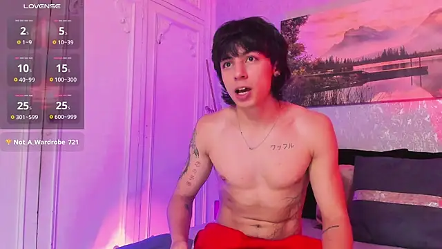 Вебкам-шоу Tyler_durten