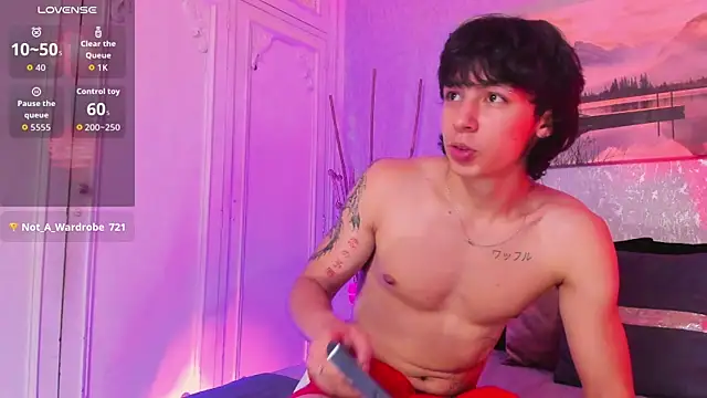 Tyler_durten Шоу с уебкамера