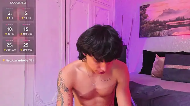 Tyler_durten 网络视讯表演