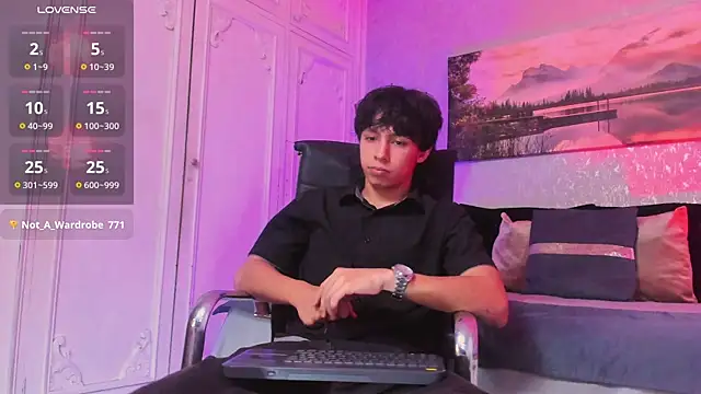 Tyler_durten 网络视讯表演