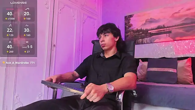 Tyler_durten 在線直播表演