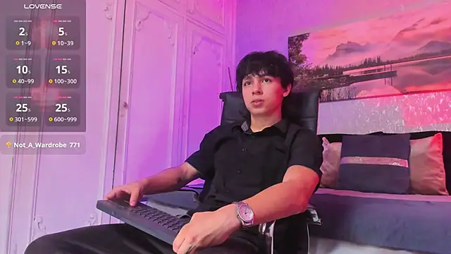Tyler_durten 在線直播表演